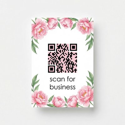 高清无码商务二维码